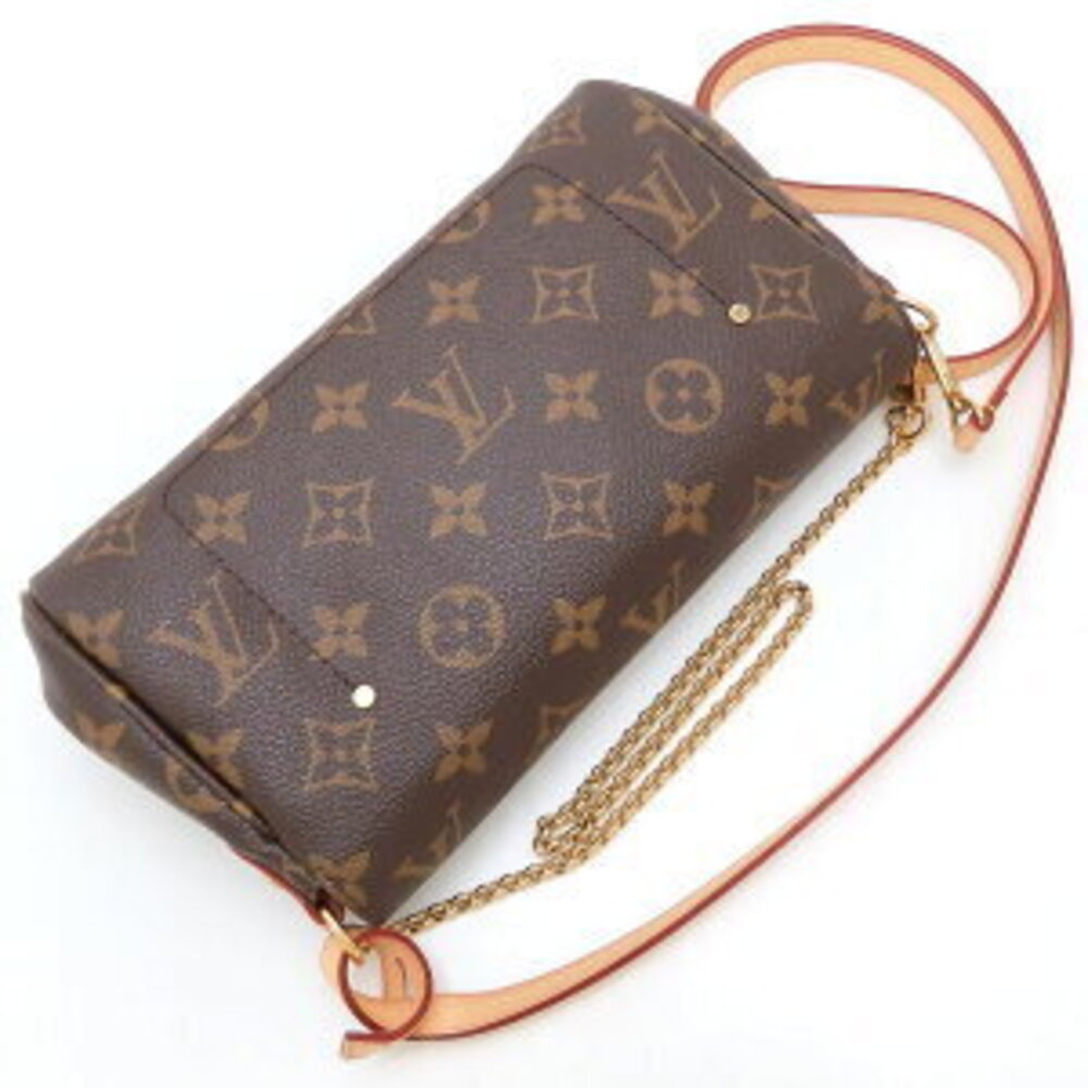 LOUIS VUITTON Monogram Favorite Shoulder Bag Brown - Picture 3 of 8